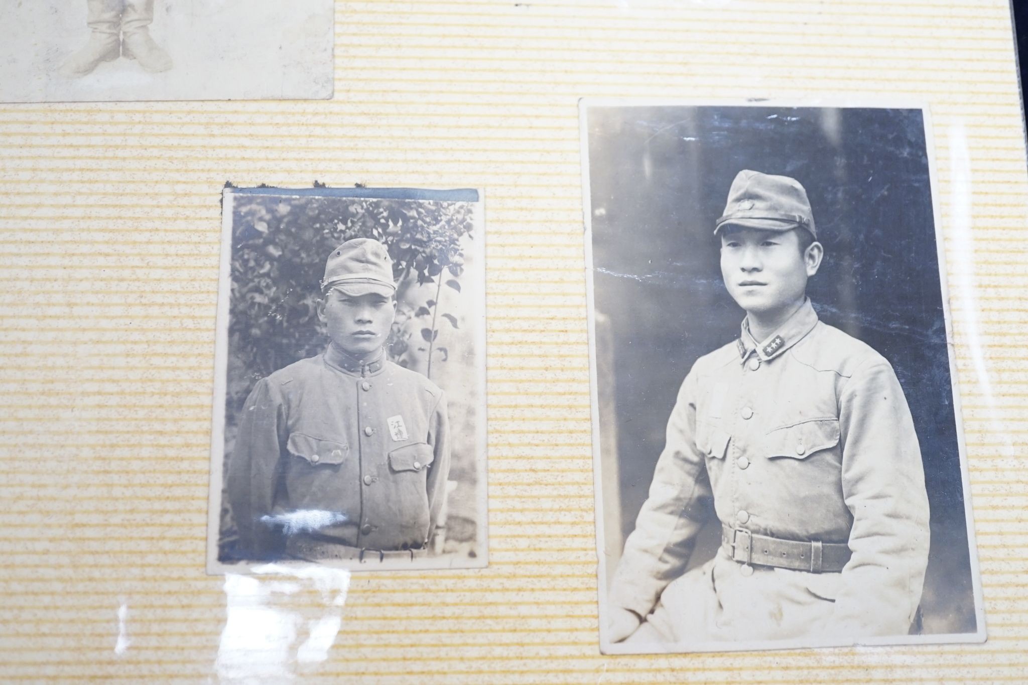 A good quality WWII Japanese military photograph album